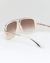 Thumbnail for your product : Marc Jacobs aviator sunglasses in ivory