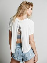 Thumbnail for your product : We The Free Open Back Tee