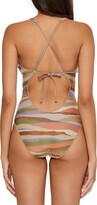 Thumbnail for your product : Becca Canyon View Ring One-Piece Swimsuit