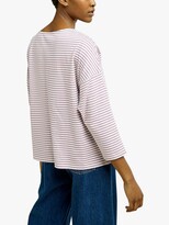 Thumbnail for your product : People Tree Roma Stripe Top