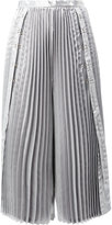 Thumbnail for your product : Comme des Garcons cropped pleated trousers