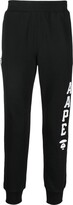 Thumbnail for your product : AAPE BY *A BATHING APE® Logo-Print Track Pants