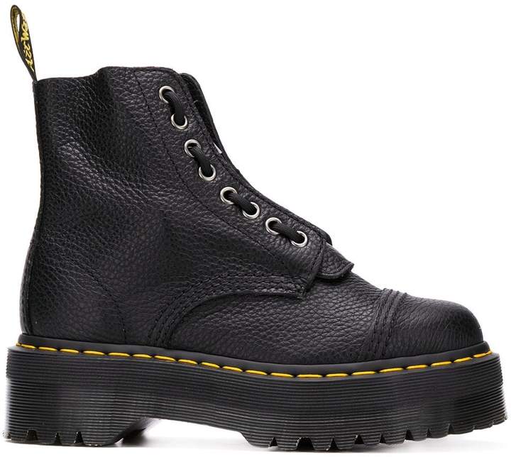 dr martens sinclair platform boots