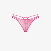 Thumbnail for your product : Dodo Bar Or Riva Pointelle Knit Thong