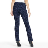 Thumbnail for your product : Jones New York The Straight Leg Jean in Flock Scroll Print