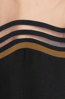 Thumbnail for your product : Fendi Women's Illusion Wave Silk Blouse