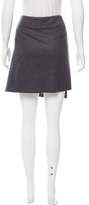 Thumbnail for your product : Reed Krakoff Asymmetrical Mini Skirt