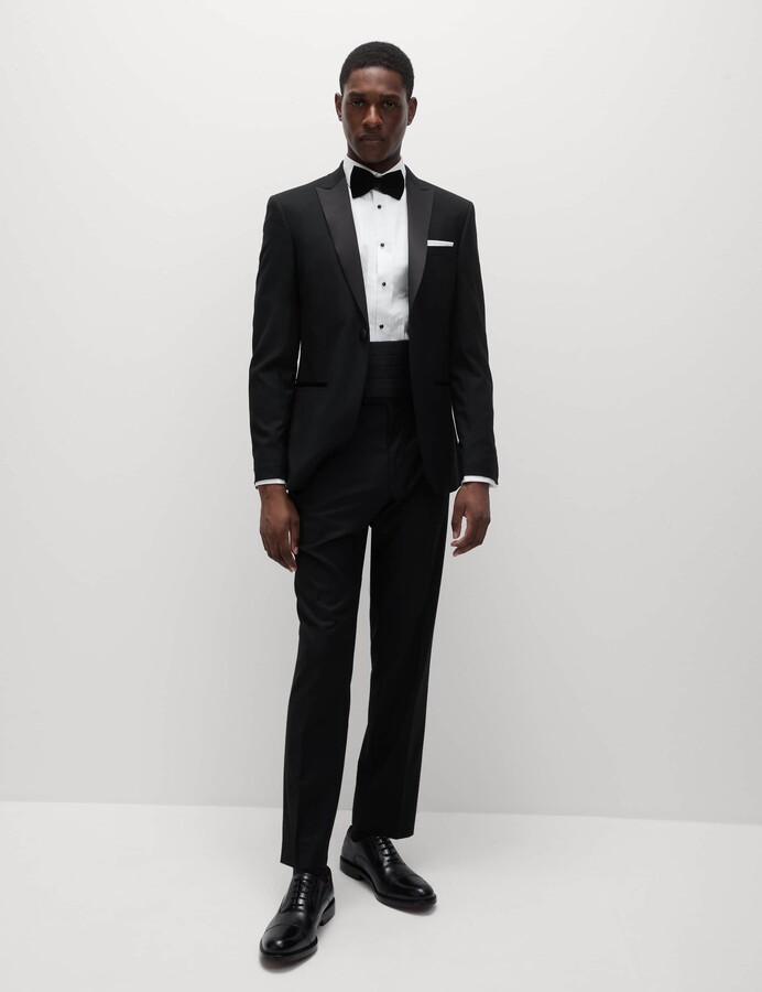 M&S SARTORIAL Regular Fit Luxury Cotton Double Cuff Dress Shirt - ShopStyle