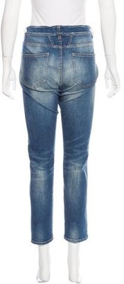 Closed Cropped Straight-Leg Jeans