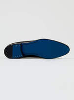 Thumbnail for your product : Topman Leather Derby Toecap Shoes