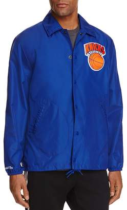 Mitchell & Ness New York Knicks NBA Coach Jacket - 100% Exclusive