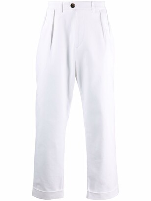 Men Cotton Chino White Pant | Shop the world's largest collection of 