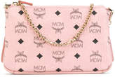 Thumbnail for your product : MCM logo print clutch bag