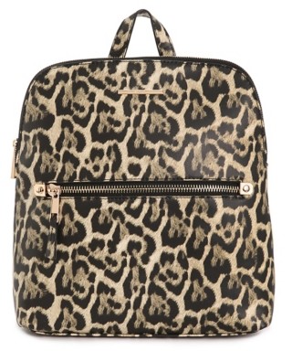 aldo snakeskin backpack