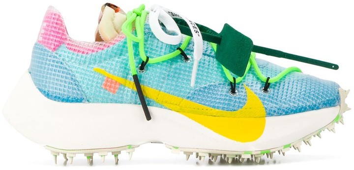 nike white no lace shoes