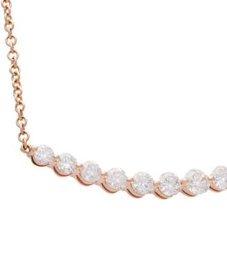 Anita Ko crescent diamond necklace