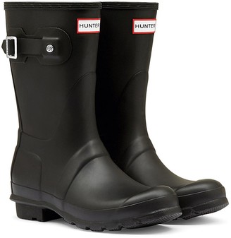 Hunter Original Short Welly Boots - Black