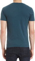 Thumbnail for your product : Barneys New York Contrast Pocket V-Neck Tee