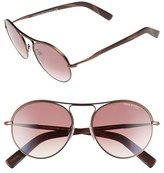 Thumbnail for your product : Tom Ford Men's 'Jesie' 54Mm Sunglasses - Dark Brown/ Gradient Bordeaux