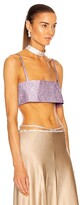 Thumbnail for your product : Nue Studio Charlotte Top in Lavender
