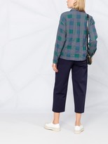 Thumbnail for your product : YMC Loose Fit Crop Trousers