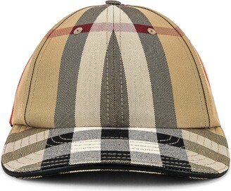 キャップ Burberry Quilted Cap - Burberry - Nylon - Beige Burberry Quilted Cap - - Nylon - Beige | ShopSimon