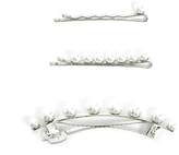 Thumbnail for your product : Forever 21 Faux Pearl Embellished Hair Accessories Set