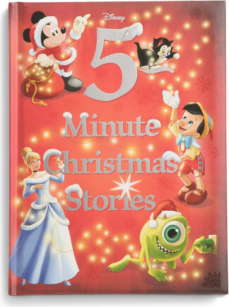 TJMAXX 5 Minute Christmas Stories Book