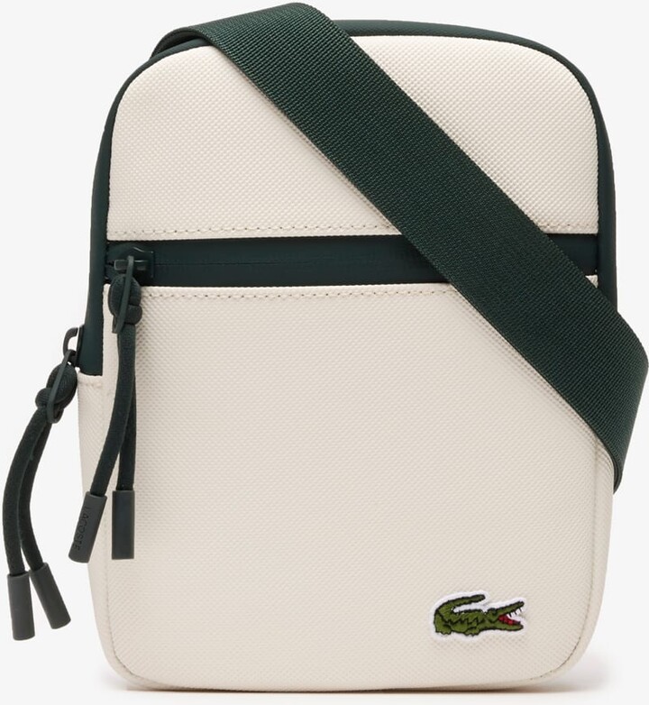 Lacoste Men's LCST Coated Canvas Small Crossbody Bag - ShopStyle