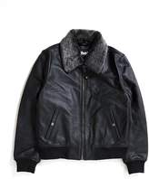Thumbnail for your product : Schott NYC Pilot Jacket Black