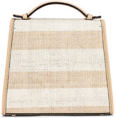 Thumbnail for your product : Hunting Season Small Top Handle Bag in Natural & Beige | FWRD