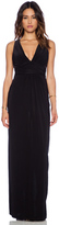 Thumbnail for your product : T-Bags 2073 T-Bags LosAngeles Gathered Waist Maxi Dress