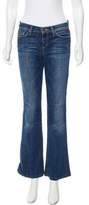 Thumbnail for your product : Joe's Jeans Mid-Rise Wide-Leg Jeans
