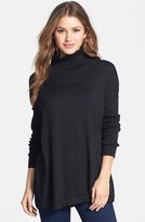 Thumbnail for your product : Vince Camuto Oversize Turtleneck Sweater (Regular & Petite)