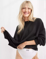 Thumbnail for your product : aerie Down-To-Earth Oversized Sweatshirt