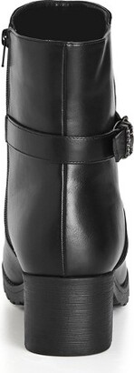 Evans | Women's Plus Size WIDE FIT Thea Ankle Boot - - 7W