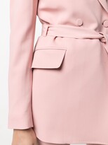 Thumbnail for your product : Paul Smith Belted Double-Breasted Blazer