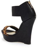 Thumbnail for your product : Madden Girl Kendall & Kylie 'Felina' Wedge Sandal (Women)