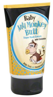 Bed Bath & Beyond Baby Anti Monkey Butt® 3 oz. Diaper Rash Cream with Calamine