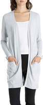 Thumbnail for your product : Long Line Cardigan Silver Marle
