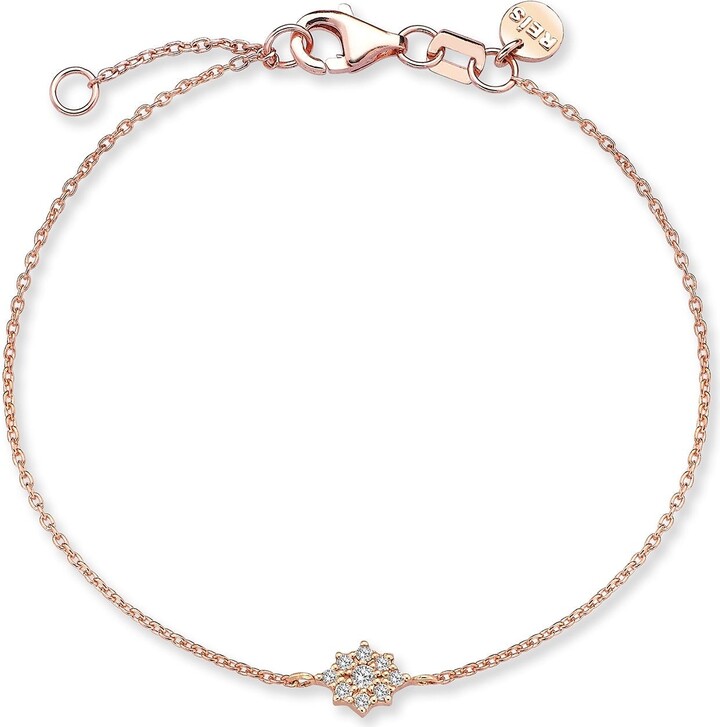 Reis Jewellery Rose Gold Cemre Diamond Bracelet