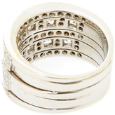 Thumbnail for your product : Damiani Belle Epoque Diamond & White Gold Ring