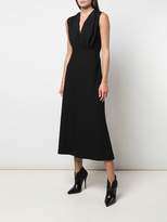 Thumbnail for your product : Narciso Rodriguez V-neck midi dress