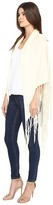Thumbnail for your product : Nicole Miller Fringe Wrap Women's Sweater