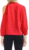 Thumbnail for your product : Vince Camuto Asymmetrical Cold Shoulder Blouse