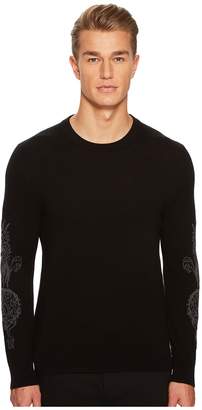The Kooples Long Sleeved Pullover with Intarsia