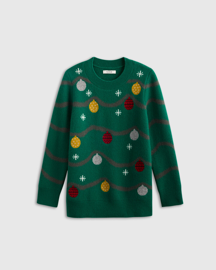 Washable Cashmere Christmas Sweater
