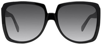Celine 61mm square sunglasses Clearance
