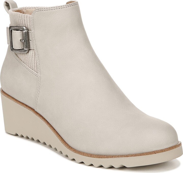Goldie Womens Gray Wedge Booties Womens Grey Wedge Boots ShopStyle CA