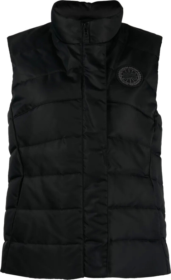 Canada Goose Freestyle logo-appliqué padded gilet